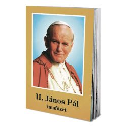II. János Pál imafüzet