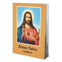Jézus Szíve imafüzet