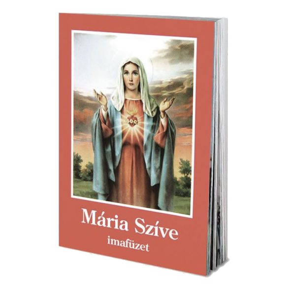 Mária Szíve imafüzet