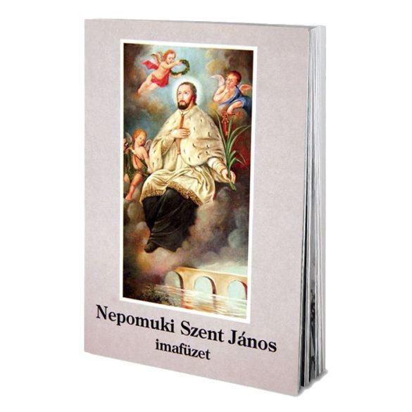Nepomuki Szent János imafüzet