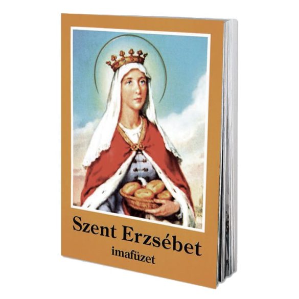 Szent Erzsébet imafüzet
