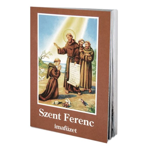 Szent Ferenc imafüzet