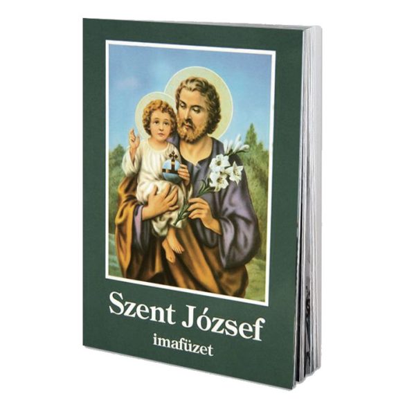 Szent József imafüzet