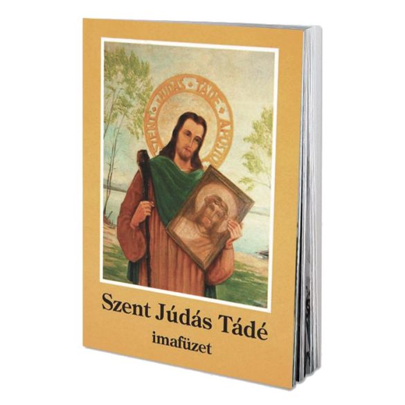 Szent Júdás tádé imafüzet