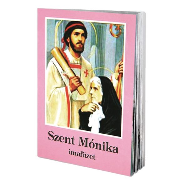Szent Mónika imafüzet
