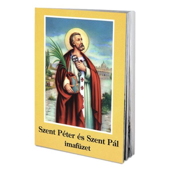Szent Péter és Szent Pál imafüzet