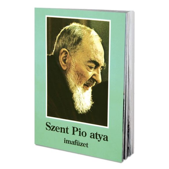 Szent Pio atya imafüzet