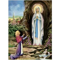 Lourdes-i Szűzanya