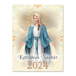 Katolikus falinaptár 2024 (forgatós)