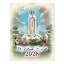 Katolikus falinaptár 2026 (forgatós)