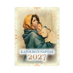 Katolikus falinaptár 2027 (forgatós)