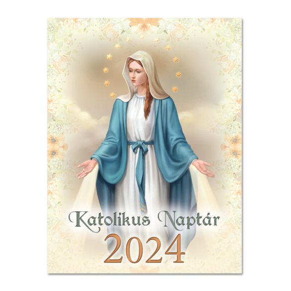 Katolikus falinaptár 2023 (forgatós)