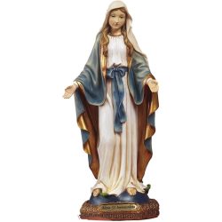 Segítő Szűzanya szobor 23 cm