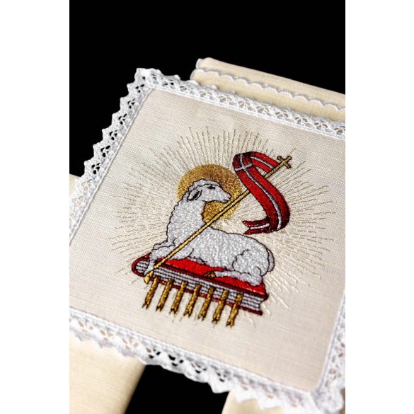 Miséző textil garnitúra - LEN ANYAGBÓL