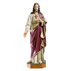 Jézus szíve szobor 100cm