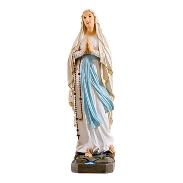 Lourdes-i Szűzanya szobor 100 cm