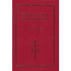 Újabb szentek miseszövegei I.