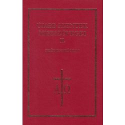 Újabb szentek miseszövegei II.