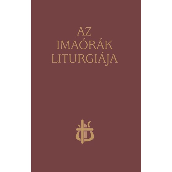 Az imaórák liturgiája I.  -Műbőr kötésben