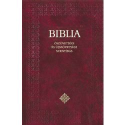 Diák Biblia - bordó/keménytáblás