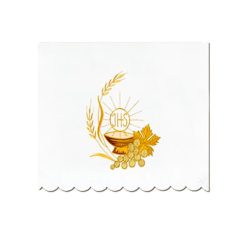 Hímzett oltárterítő