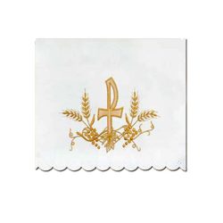 Hímzett oltárterítő