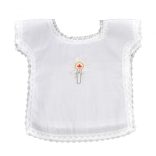 Keresztelői kising gyertya motívummal