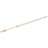 Dečja krunica - zlatna