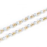 Dečja krunica - zlatna