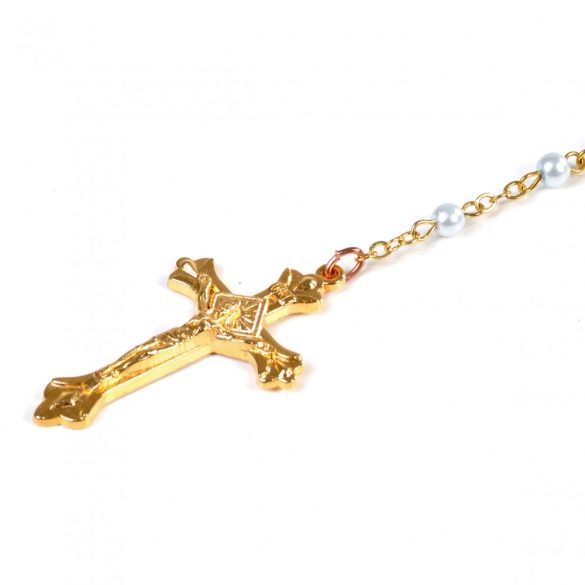 Dečja krunica - zlatna