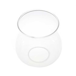 Lángvédő üvegbúra olajgyertyához