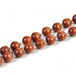 Rózsafüzér fából, 61cm