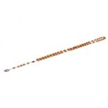 Rózsafüzér Irgalmas Jézus medállal