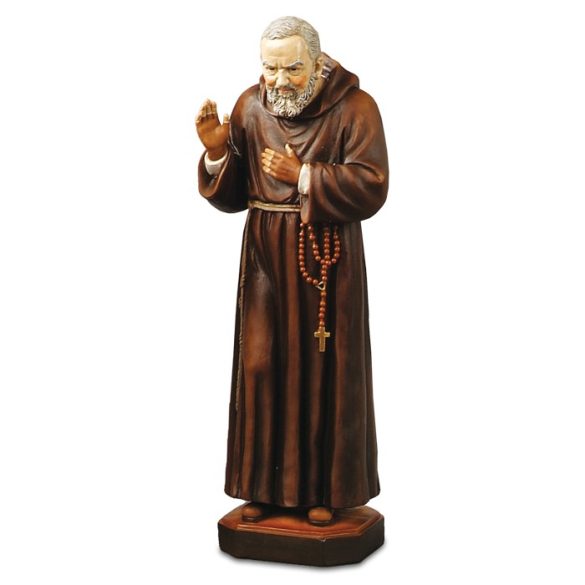 Szent Pio atya szobor 30 cm