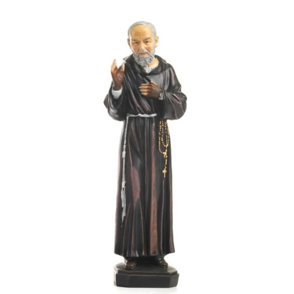 Szent Pio atya szobor 22,5 cm