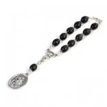 Drvena krunica - desetica sv. Kristofor