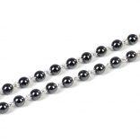 Rózsafüzér, hematit