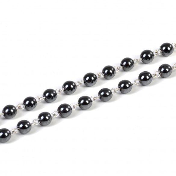 Rózsafüzér, hematit