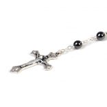 Rózsafüzér, hematit