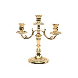 Háromágú gyertyatartó