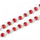 Drvena krunica - mirisna u kutiji