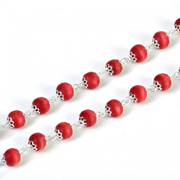 Drvena krunica - mirisna u kutiji