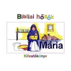 Bibliai hősök kifestő - Mária