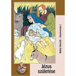 Jézus születése - kifestő