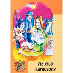 Az első karácsony - kifestő