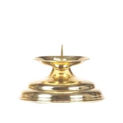 Gyertyatartó 9 cm, arany színű