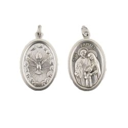 Medaljica sv obitel i sv. duh