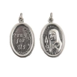 Medaljica sv. Klara