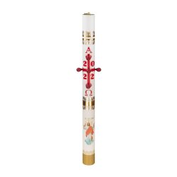  Uskrsna svijeća na parafinsko ulje - 100cm