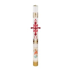  Uskrsna svijeća na parafinsko ulje - 110cm 